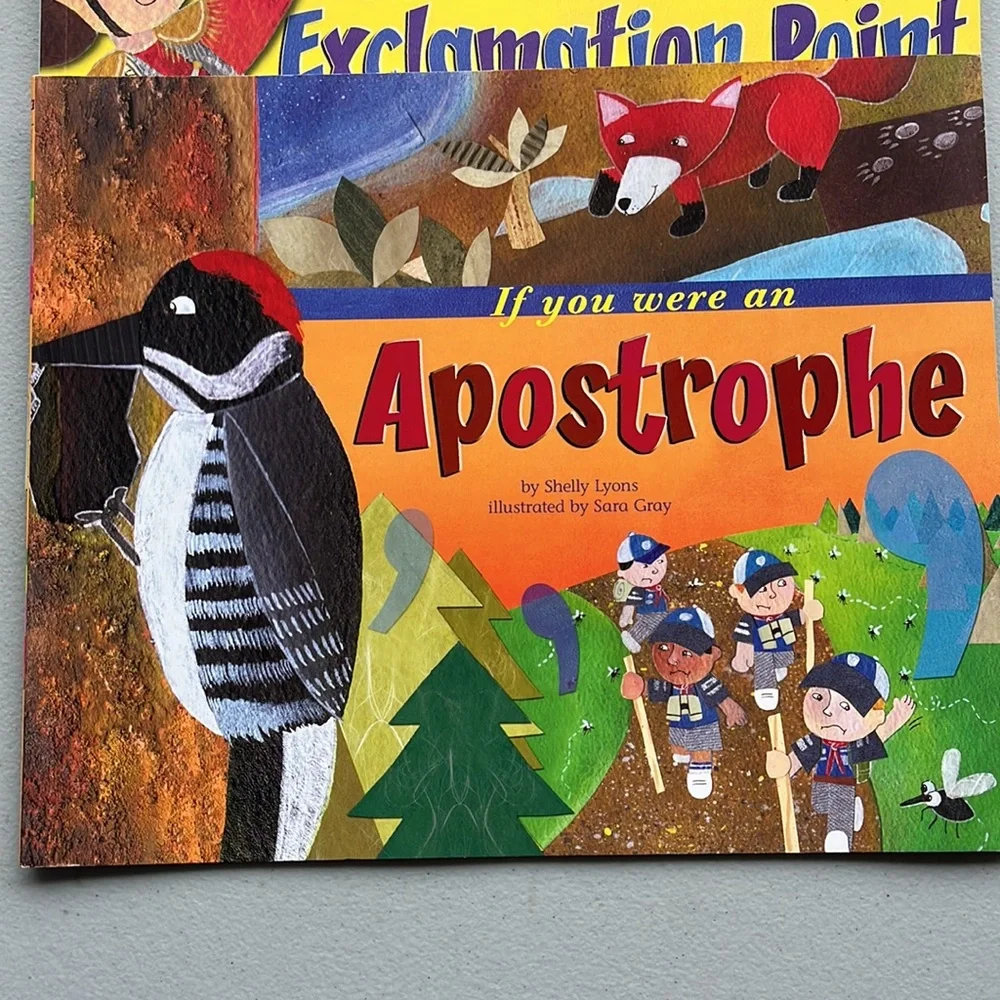 Set of 4 If you were quotation marks, apostrophe,exclamation point,quest… - Picture 3 of 9